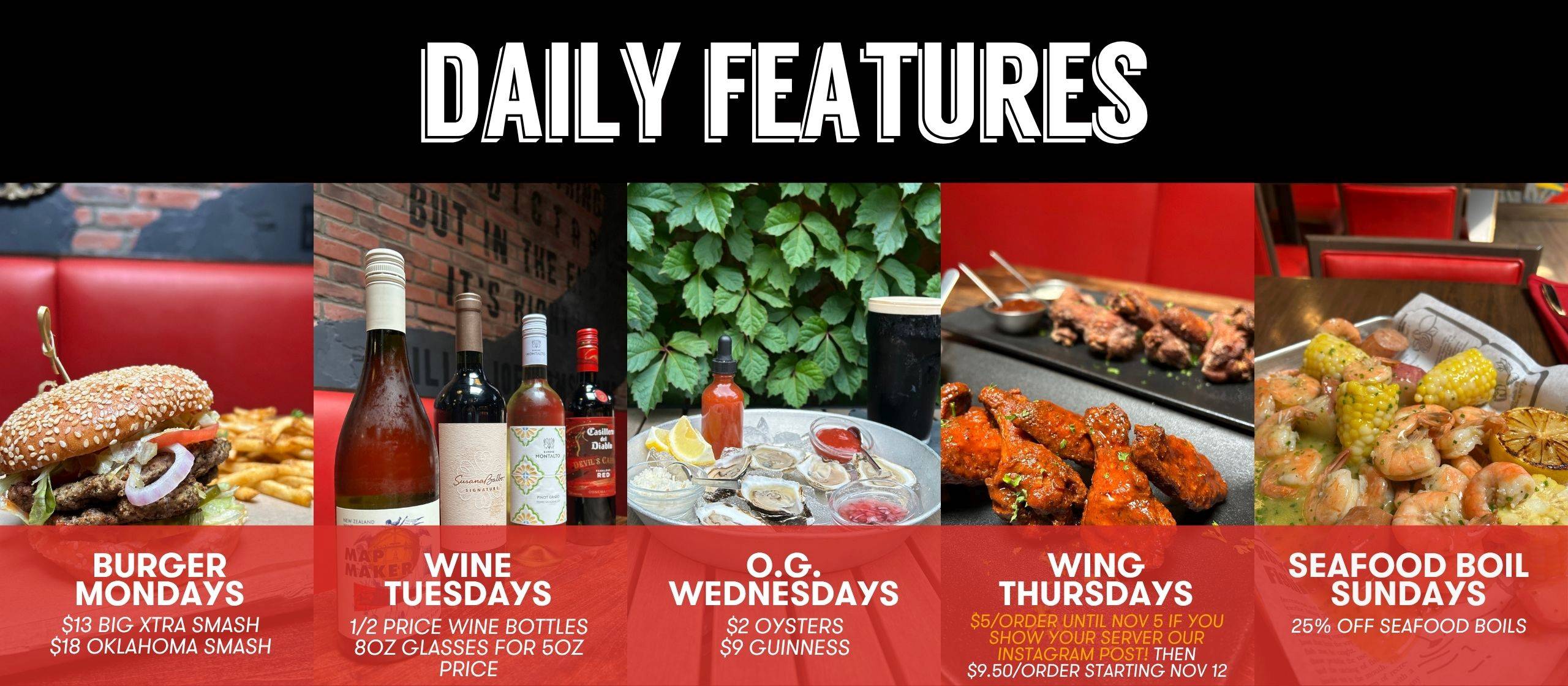 DAILY FEATURES