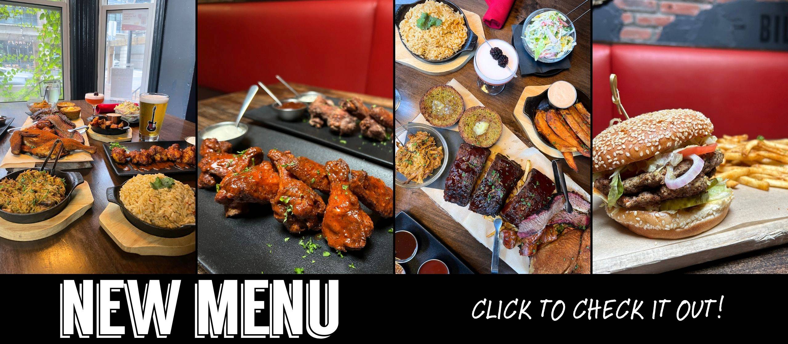 NEW MENU